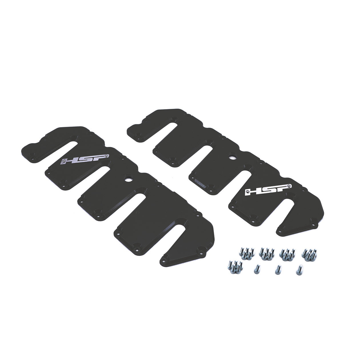 2004.5-2010 Silverado/Sierra 2500/3500 Billet Valve Covers Kingsport Grey - Kingsport Grey