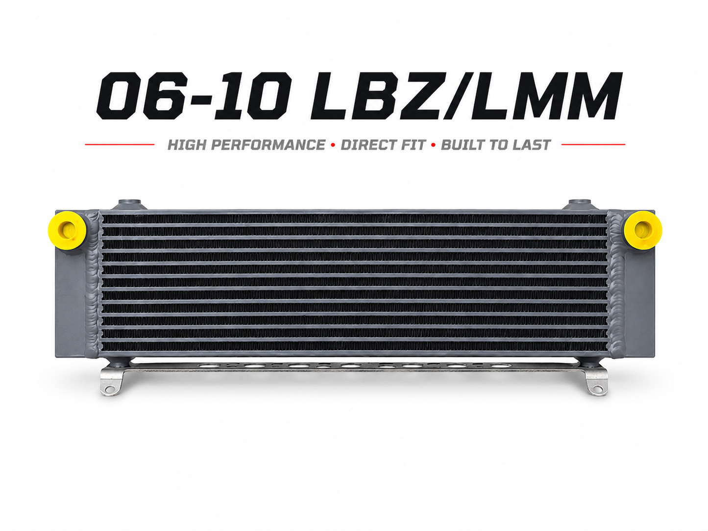 Fluidyne Heavy Duty Transmission Cooler for 2006-2010 LBZ & LMM Duramax | Chevy Silverado & GMC Sierra