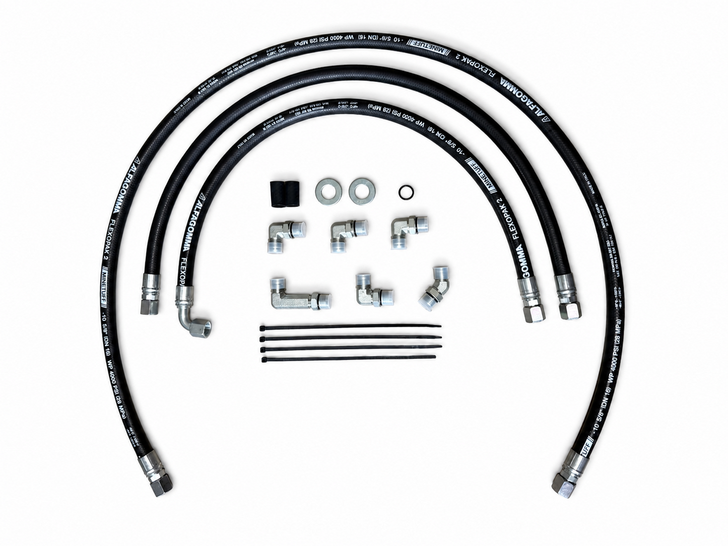 Duramax Transmission Cooler Line Kit 5/8" | Chevy Silverado & GMC Sierra 2001-2016