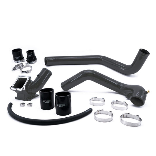 2006-2010 Silverado/Sierra 2500/3500 Intercooler Charge Pipe Bundle Kingsport Grey - Kingsport Grey
