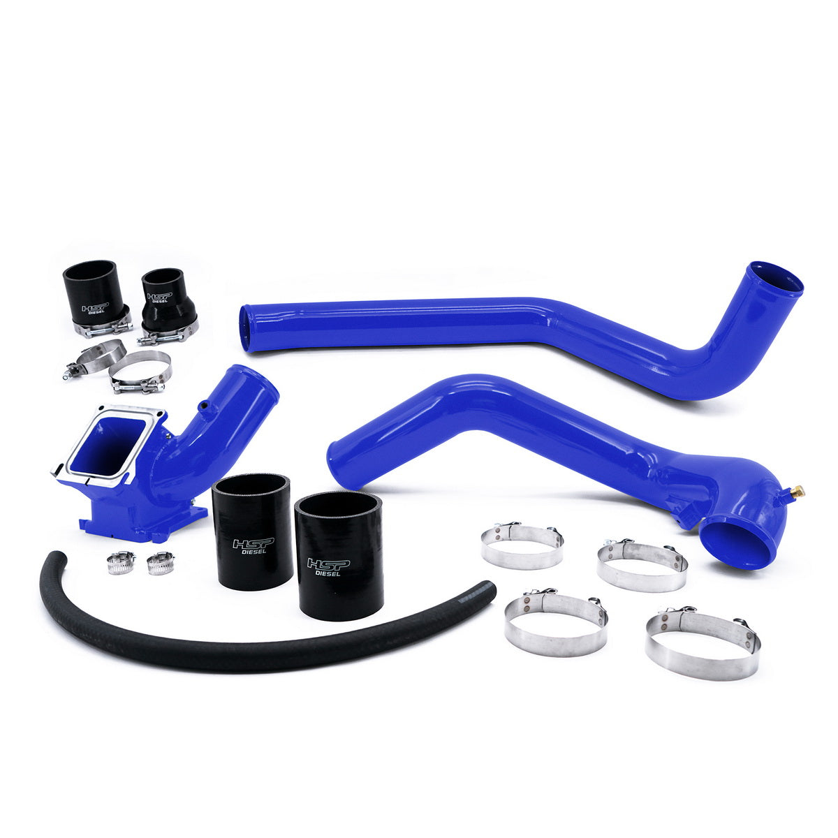 2006-2010 Chevrolet / GMC Intercooler Charge Pipe Bundle HSP Diesel