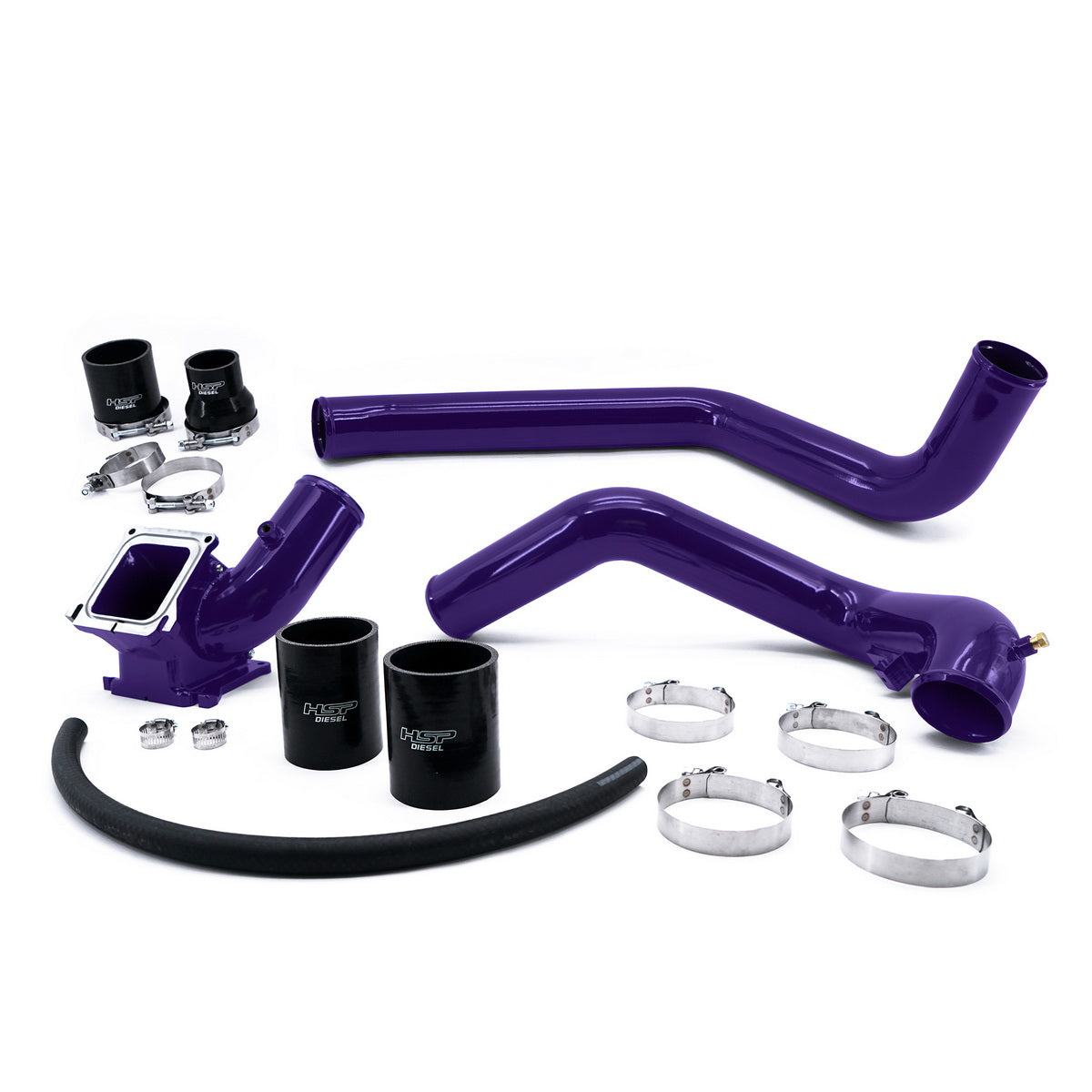 2006-2010 Chevrolet / GMC Intercooler Charge Pipe Bundle HSP Diesel