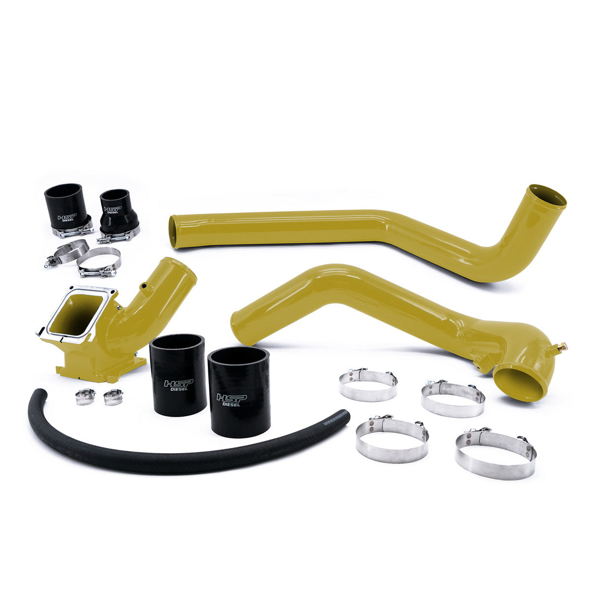 2006-2010 Chevrolet / GMC Intercooler Charge Pipe Bundle Custom Color - Custom Color