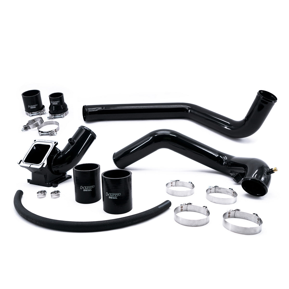 2006-2010 Chevrolet / GMC Intercooler Charge Pipe Bundle HSP Diesel