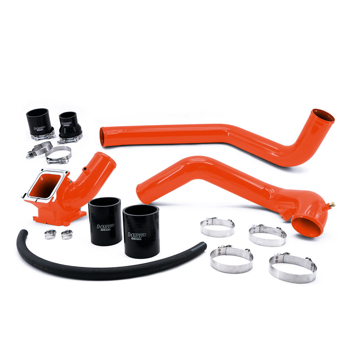 2006-2010 Chevrolet / GMC Intercooler Charge Pipe Bundle HSP Diesel