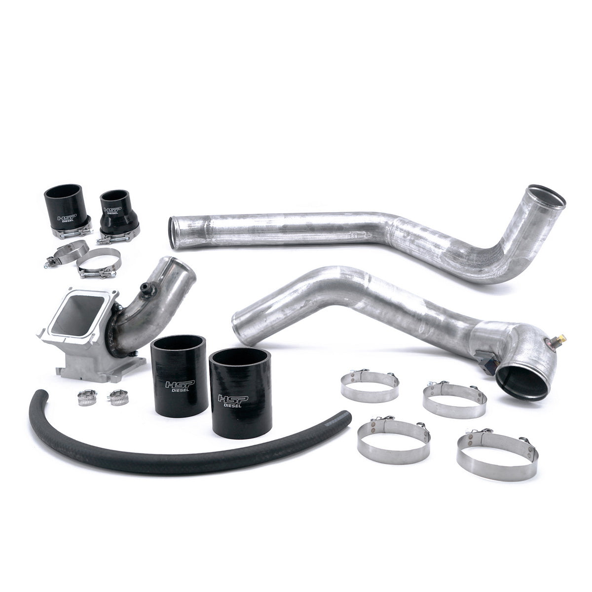 2006-2010 Chevrolet / GMC Intercooler Charge Pipe Bundle HSP Diesel