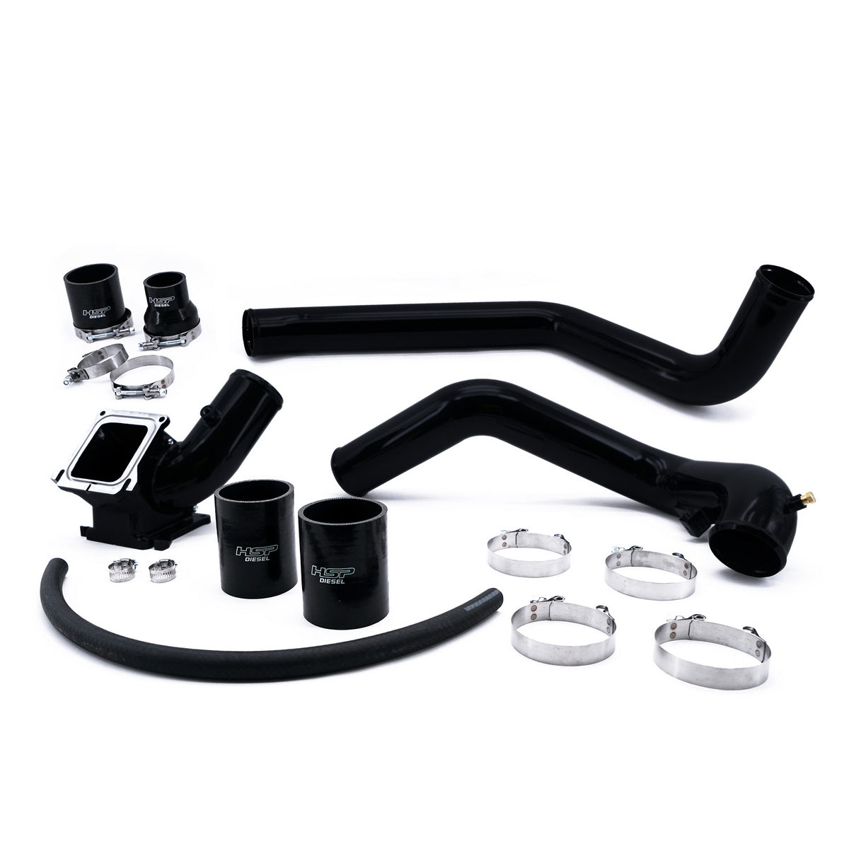 2006-2010 Chevrolet / GMC Intercooler Charge Pipe Bundle HSP Diesel
