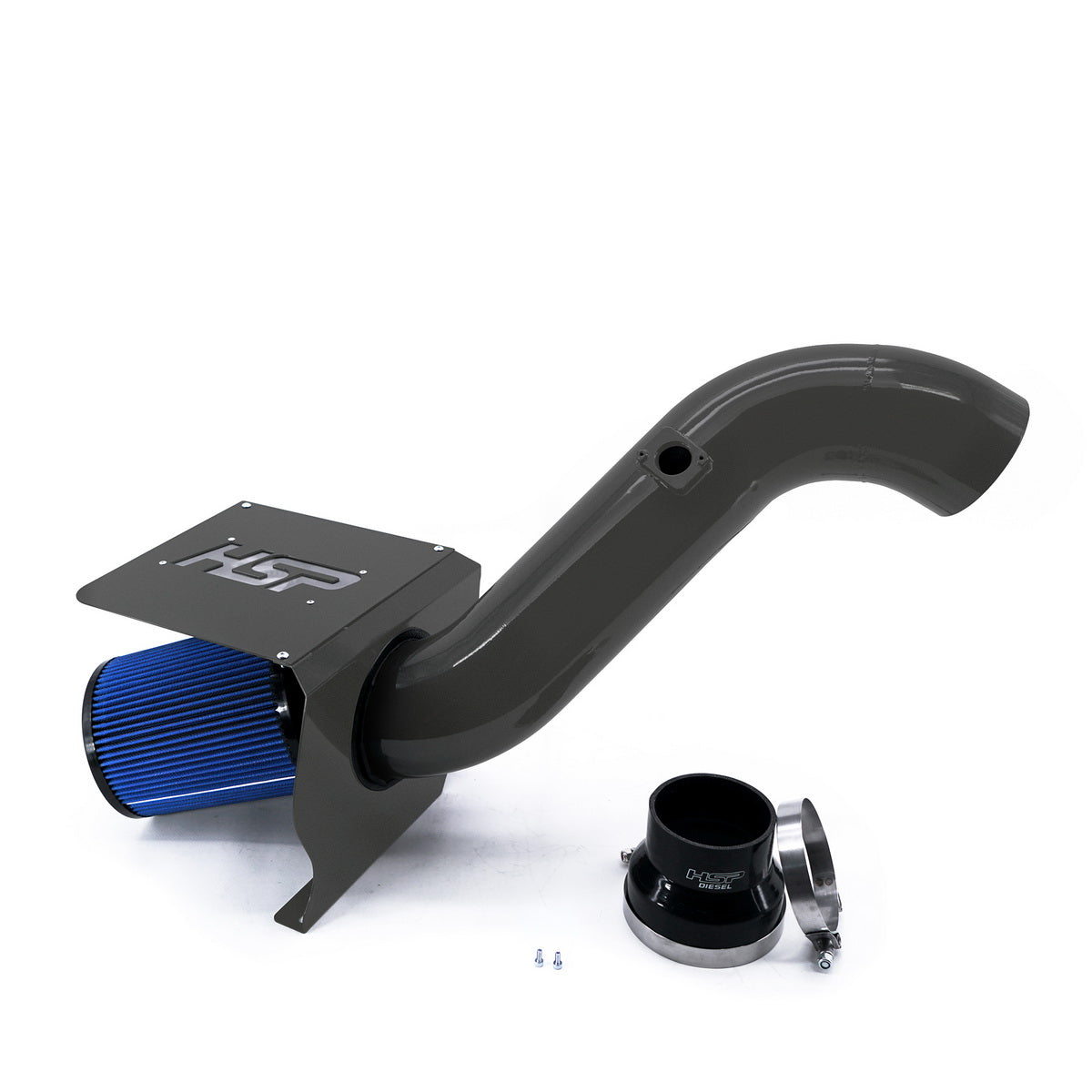 2001-2004 Silverado/Sierra 2500/3500 Cold Air Intake Kingsport Grey - Kingsport Grey