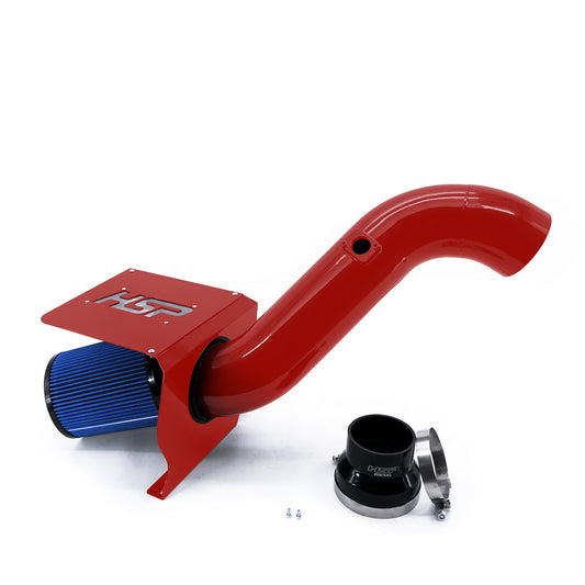 2001-2004 Chevrolet / GMC Cold Air Intake HSP Diesel - Flag Red