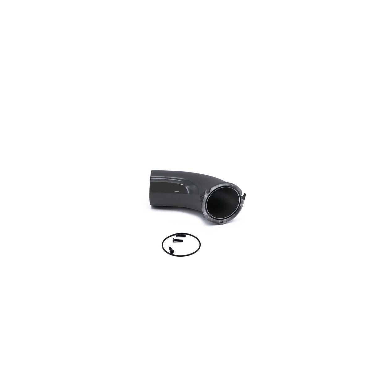 2001-2004 Silverado/Sierra 2500/3500 Stock Turbo Inlet Horn Kingsport Grey - Kingsport Grey