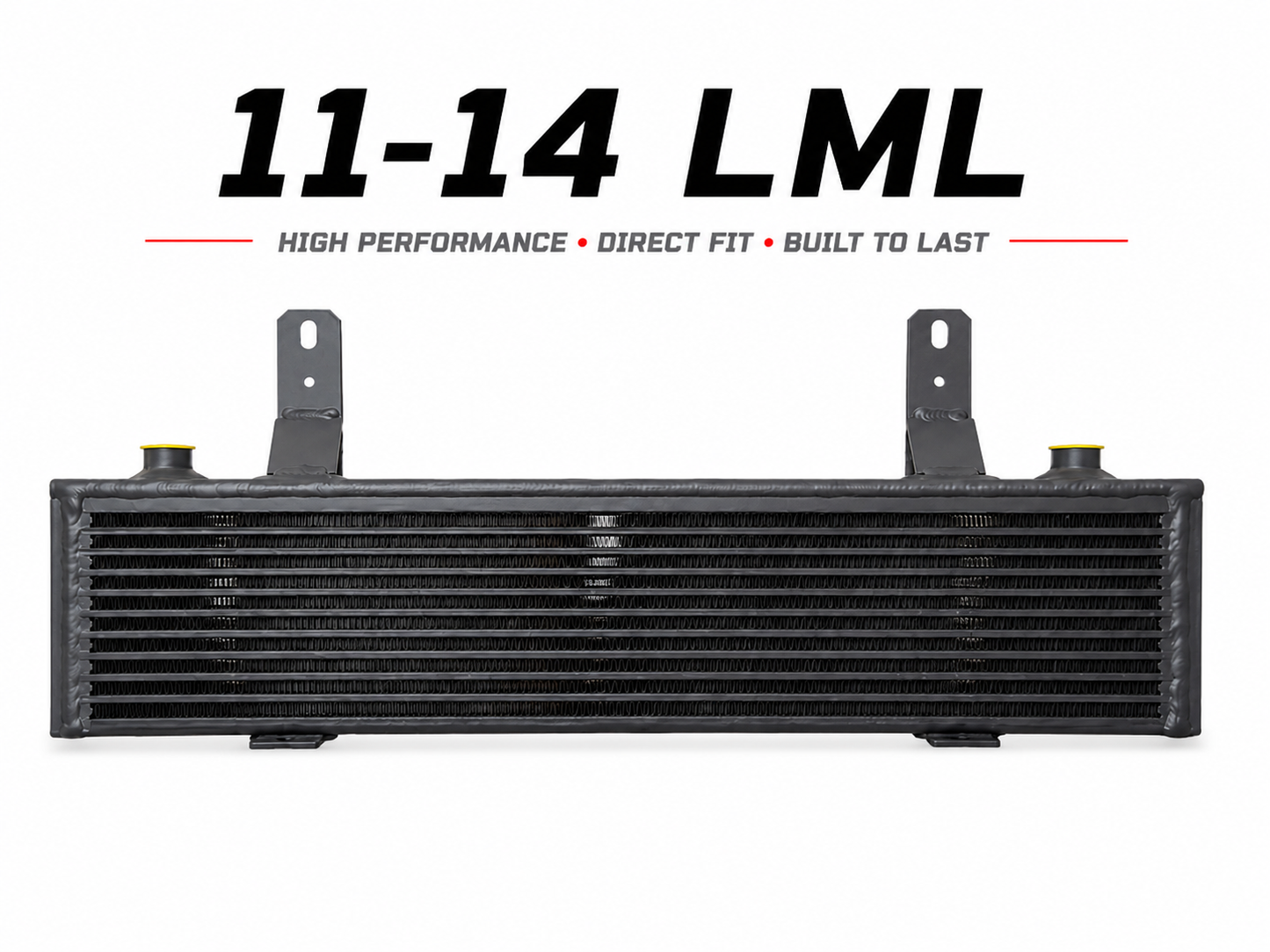 Fluidyne Heavy Duty Transmission Cooler for 2011-2014 LML Duramax | Chevy Silverado & GMC Sierra