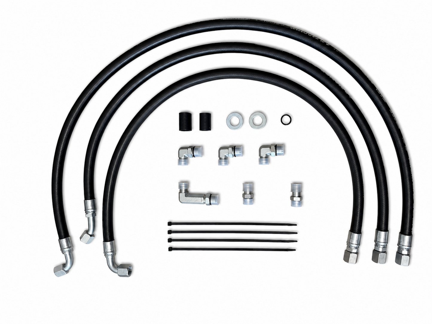 Duramax Transmission Cooler Line Kit 5/8" | Chevy Silverado & GMC Sierra 2001-2016