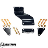 KRYPTONITE RAM 2500/3500 DEATH GRIP DUAL STEERING STABILIZER KIT WITH FOX 2.0 SHOCKS 2014-2025