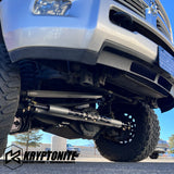 KRYPTONITE RAM 2500/3500 DEATH GRIP DUAL STEERING STABILIZER KIT WITH FOX 2.0 SHOCKS 2014-2025