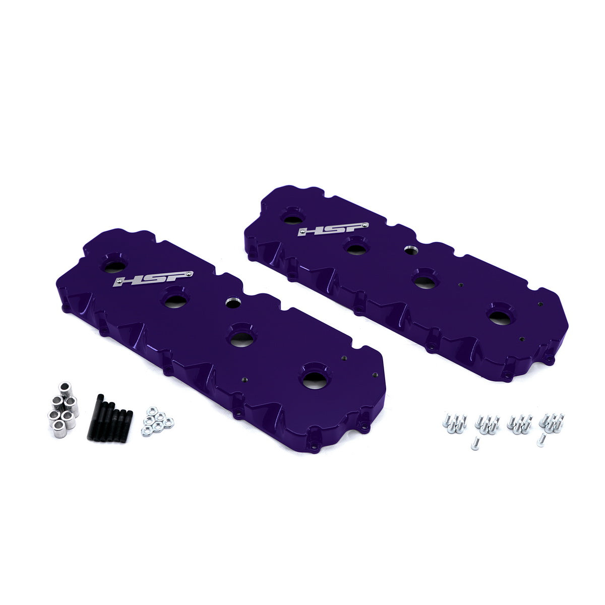 2001-2004 Chevrolet / GMC Billet Valve Covers HSP Diesel