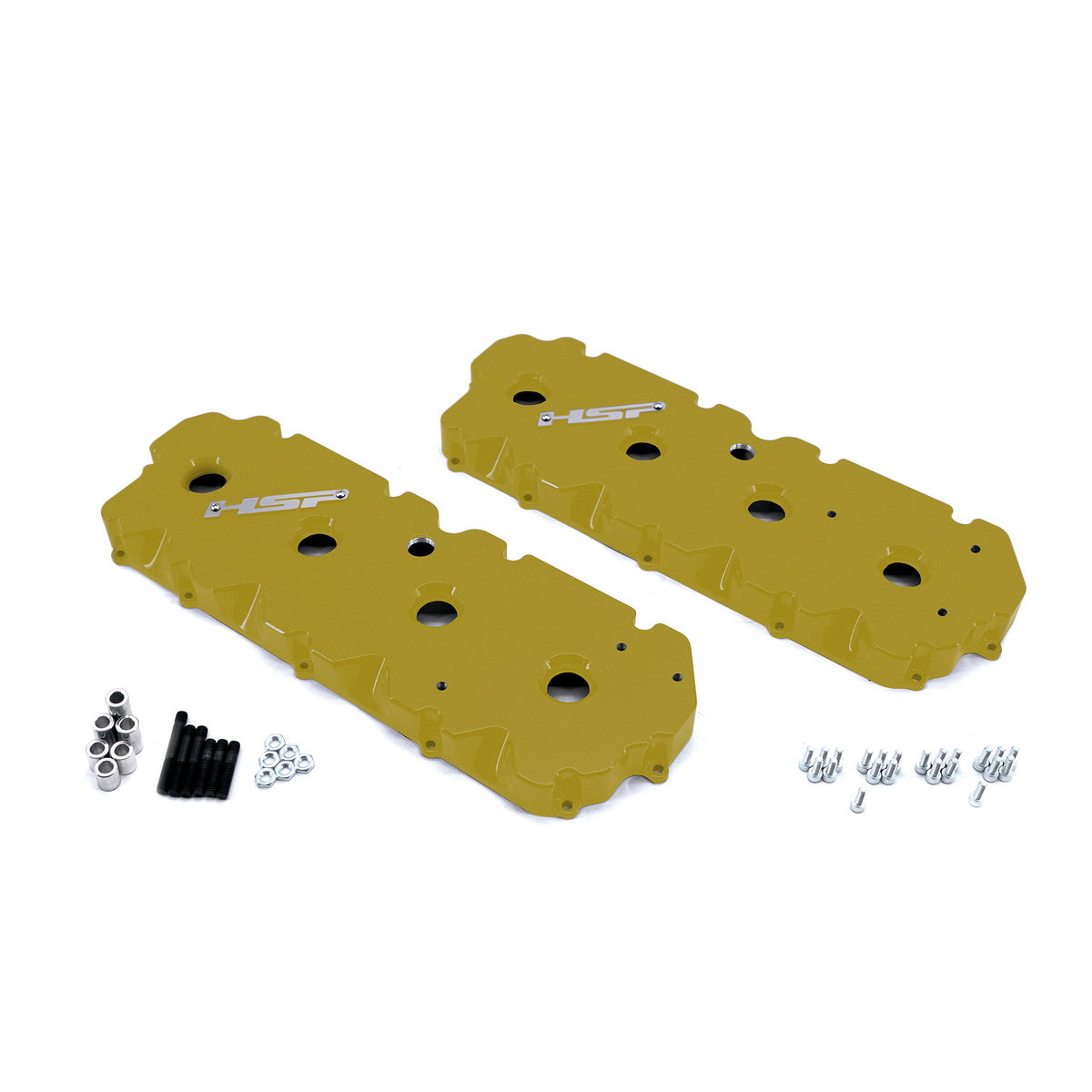 2001-2004 Chevrolet / GMC Billet Valve Covers Custom Color - Custom Color