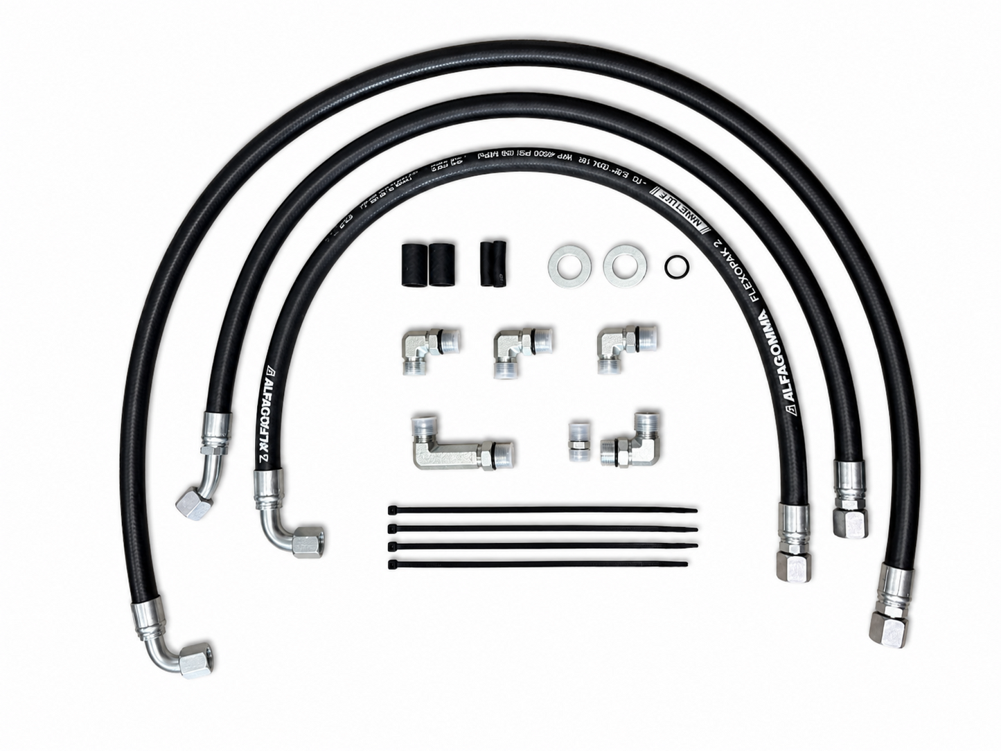 Duramax Transmission Cooler Line Kit 5/8" | Chevy Silverado & GMC Sierra 2001-2016