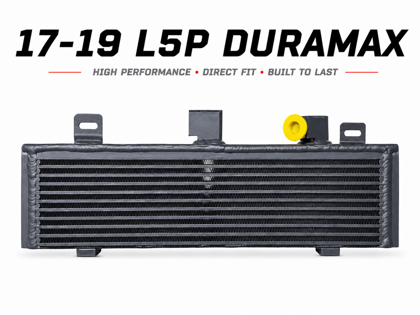 Fluidyne Heavy Duty Transmission Cooler for 2017-2019 L5P Duramax | Chevy Silverado & GMC Sierra