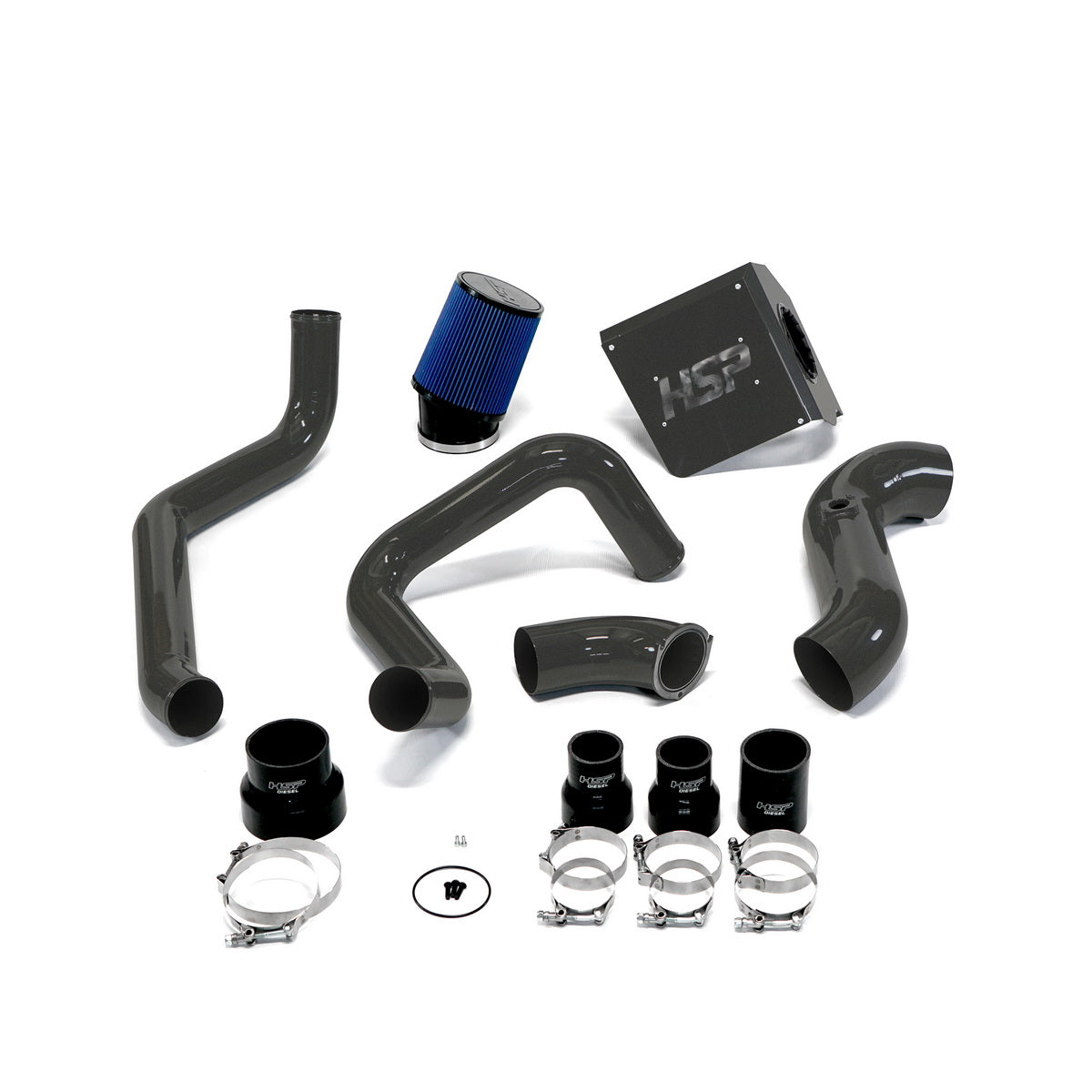 2003-2004 Silverado/Sierra 2500/3500 Max Air Flow Bundle Kingsport Grey - Kingsport Grey