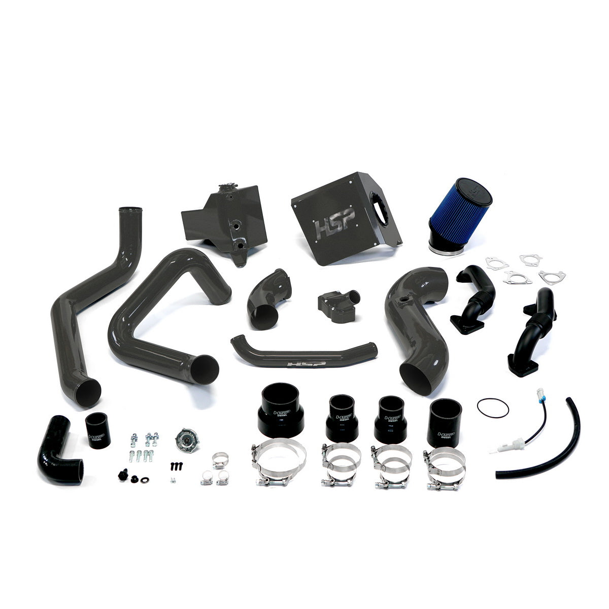 2003-2004 Silverado/Sierra 2500/3500 Deluxe Max Air Flow Bundle Kingsport Grey - Kingsport Grey