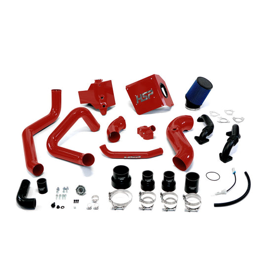 2001-2004 Chevrolet / GMC Deluxe Max Air Flow Bundle HSP Diesel - Flag Red