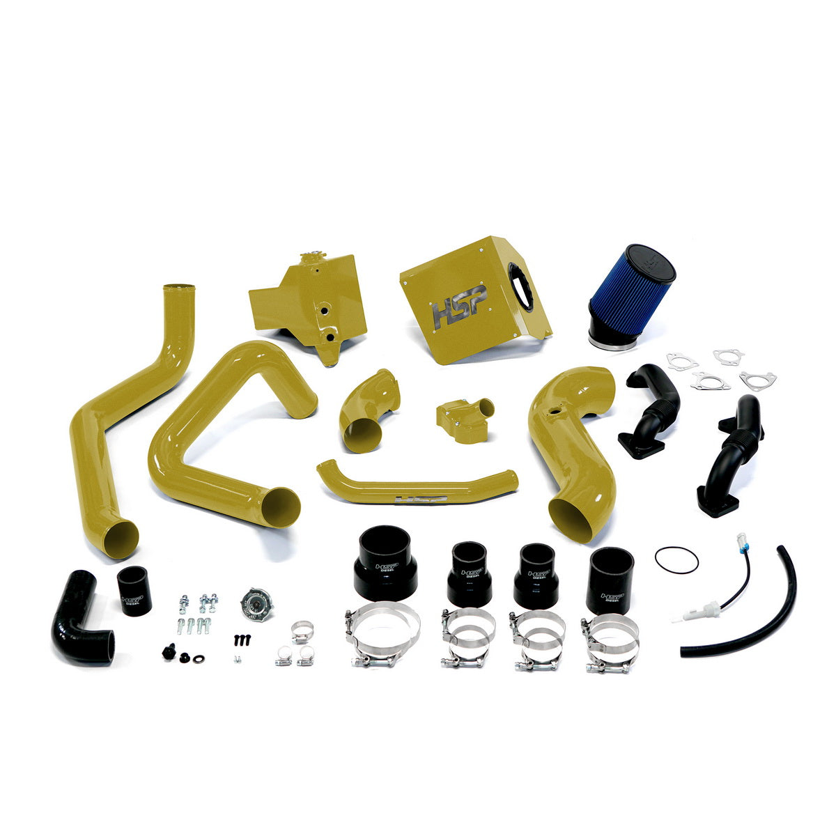 2003-2004 Chevrolet / GMC Deluxe Max Air Flow Bundle Custom Color - Custom Color
