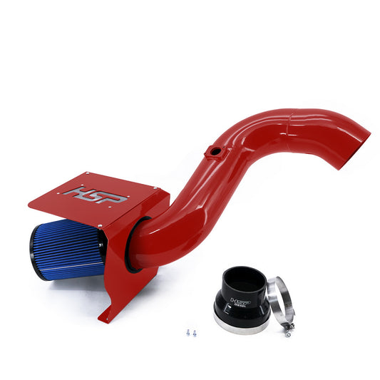 2004.5-2005 Chevrolet / GMC Cold Air Intake HSP Diesel - Flag Red