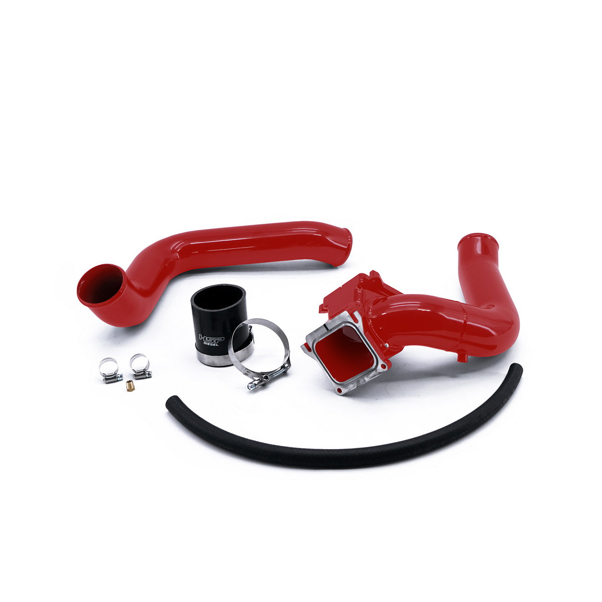2004.5-2005 Chevrolet / GMC Max Flow Bridge and Cold Side HSP Diesel - Flag Red