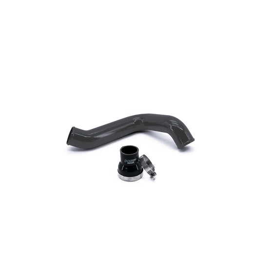 2004.5-2005 Silverado/Sierra 2500/3500 HSP Cold Side Tube to Factory Bridge Kingsport Grey - Kingsport Grey