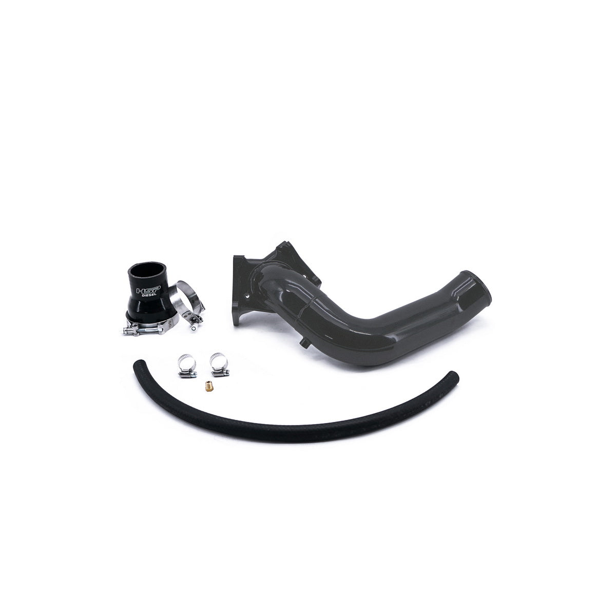 2004.5-2005 Silverado/Sierra 2500/3500 Max Flow Bridge to Factory Cold Side Kingsport Grey - Kingsport Grey