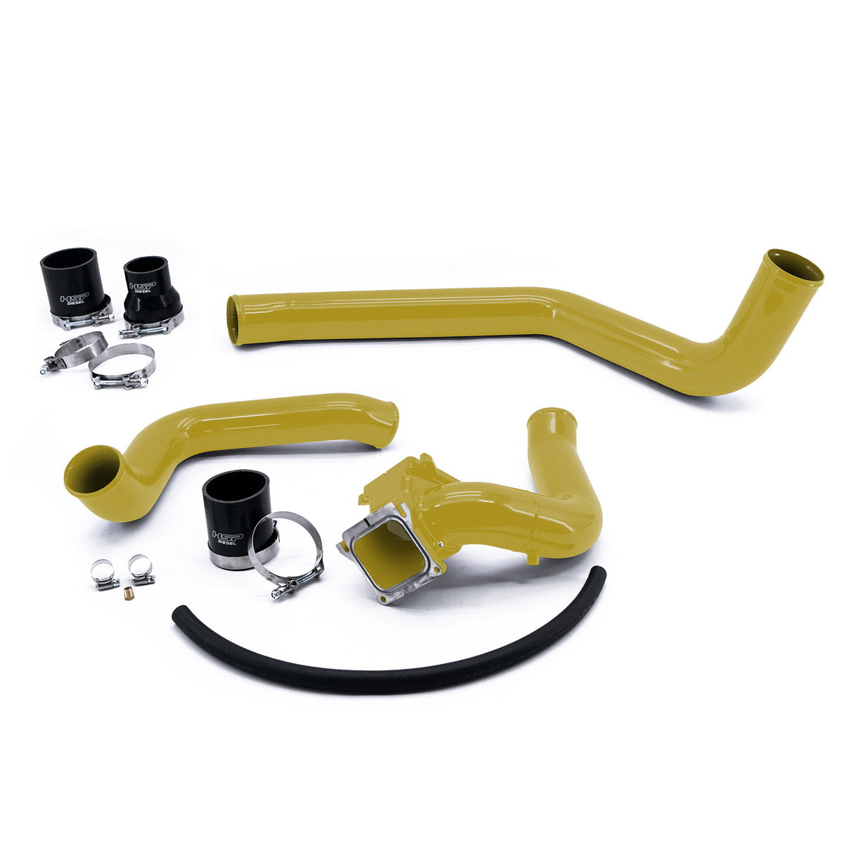 2004.5-2005 Chevrolet / GMC Intercooler Charge Pipe Bundle Custom Color - Custom Color