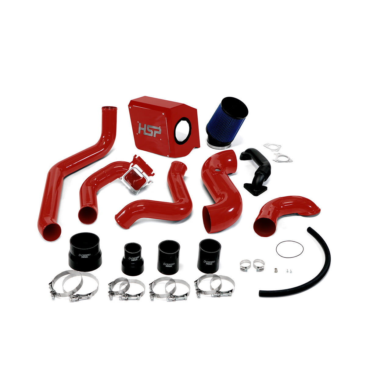 2004.5-2005 Chevrolet / GMC Max Air Flow Bundle HSP Diesel - Flag Red
