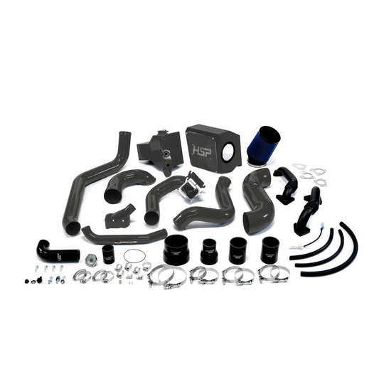 2004.5-2005 Silverado/Sierra 2500/3500 Deluxe Max Air Flow Bundle Kingsport Grey - Kingsport Grey