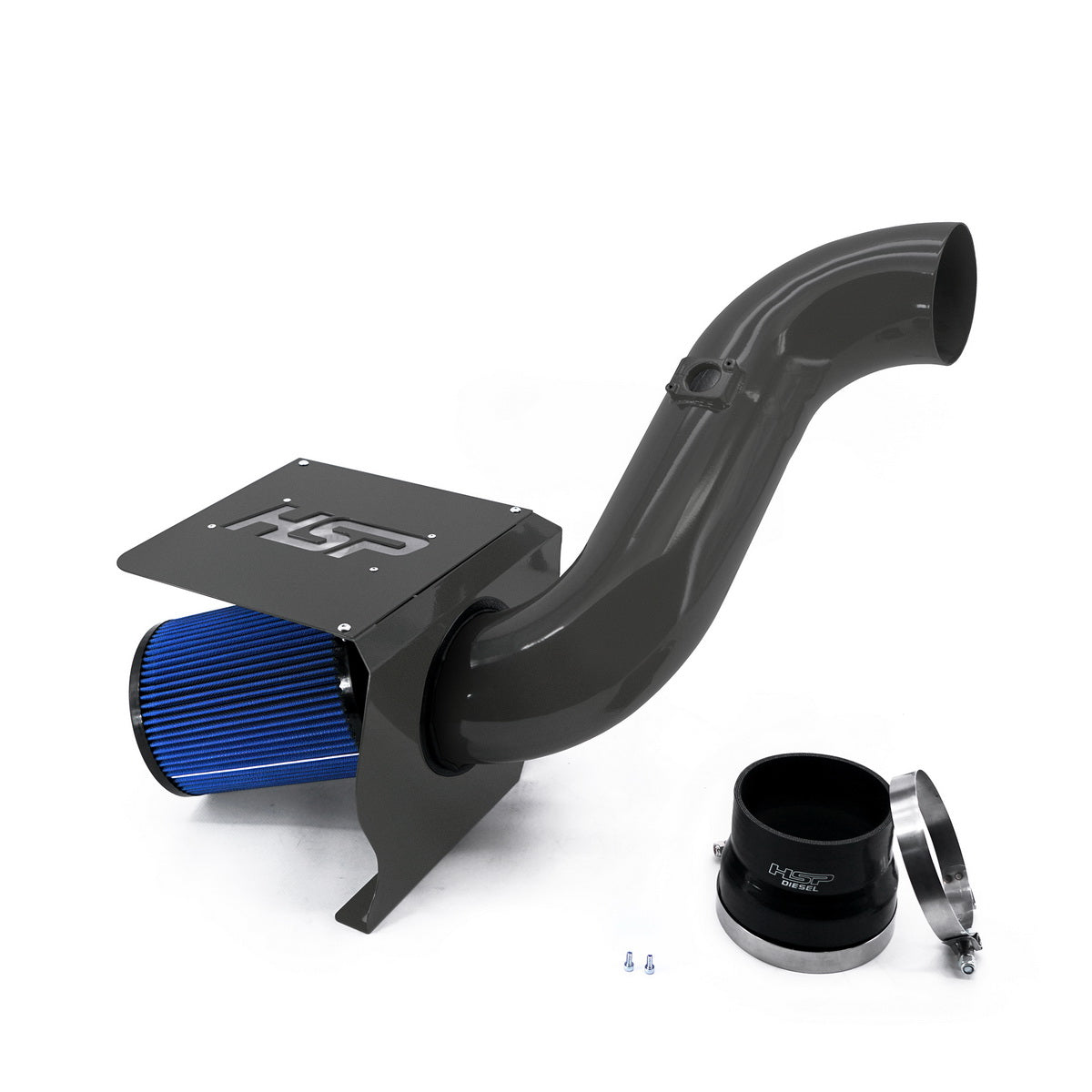 2006-2007 Silverado/Sierra 2500/3500 Cold Air Intake Kingsport Grey - Kingsport Grey