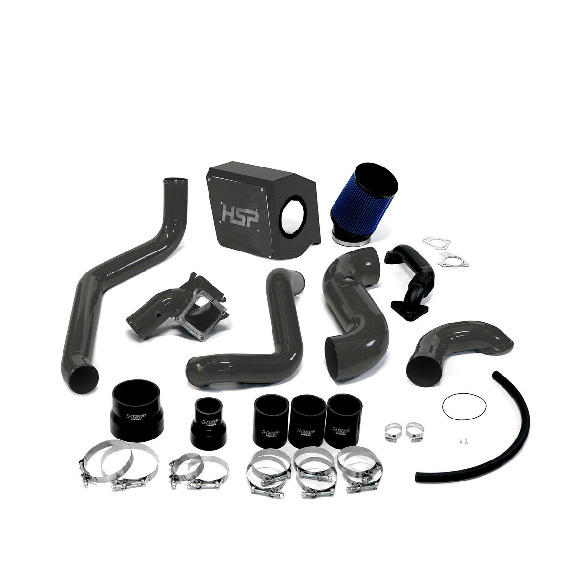 2006-2007 Silverado/Sierra 2500/3500 Max Air Flow Bundle Kingsport Grey - Kingsport Grey