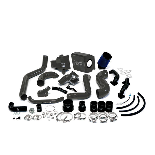 HSP 2006-2007 Silverado/Sierra 2500/3500 Deluxe Max Air Flow Bundle Kingsport Grey - Kingsport Grey
