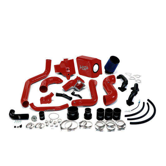 2006-2007 Chevrolet / GMC Deluxe Max Air Flow Bundle HSP Diesel - Flag Red