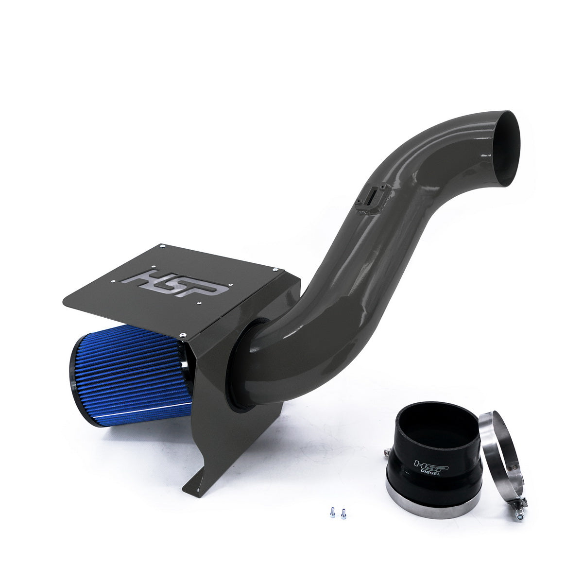 2007.5-2010 Silverado/Sierra 2500/3500 Cold Air Intake Kingsport Grey - Kingsport Grey