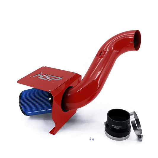 2007.5-2010 Chevrolet / GMC Cold Air Intake HSP Diesel - Flag Red