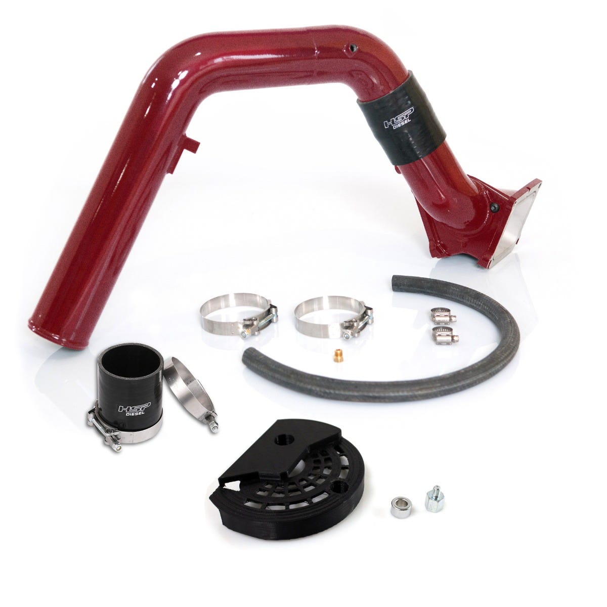 Max Flow Bridge and Cold Side Tube Over Alt for 07.5-10 Chevrolet/GMC Duramax LMM HSP Diesel