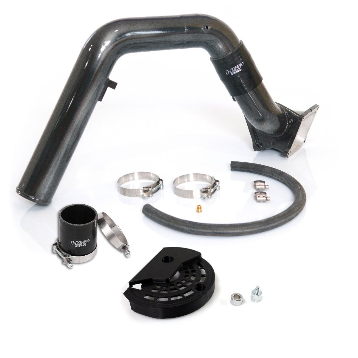 Max Flow Bridge and Cold Side Tube Over Alt for 07.5-10 Chevrolet/GMC Duramax LMM HSP Diesel