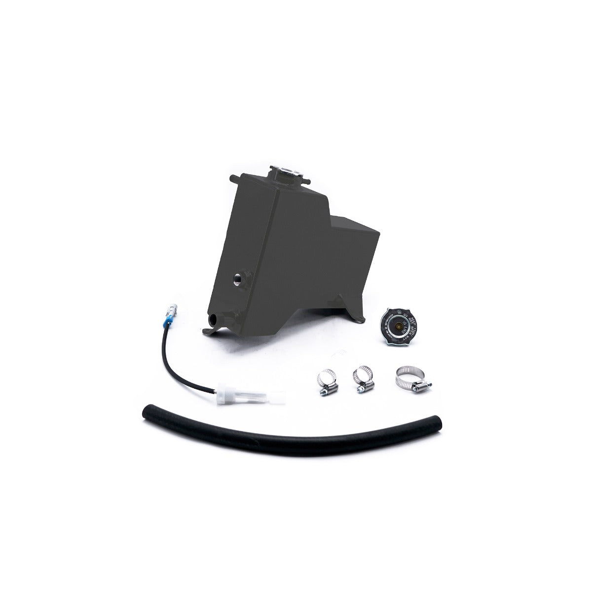 2007.5-2010 Silverado/Sierra 2500/3500 Factory Replacement Coolant Tank Kingsport Grey - Kingsport Grey