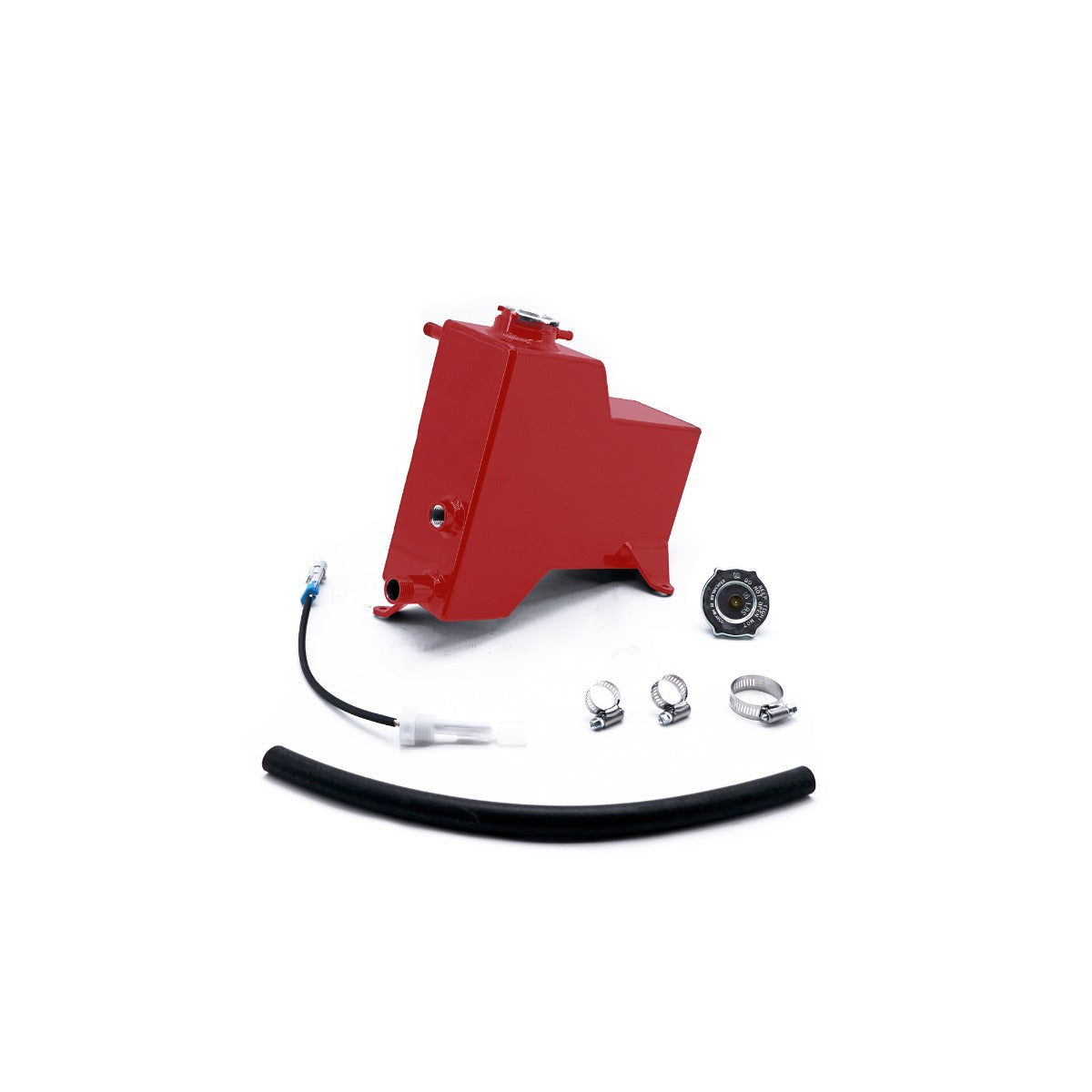 2007.5-2010 Chevrolet / GMC Factory Replacement Coolant Tank HSP Diesel - Flag Red