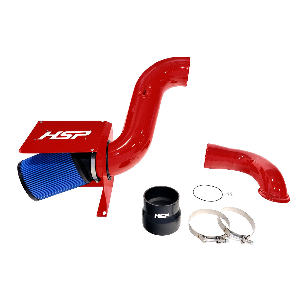 2007.5-2010 Chevrolet / GMC Cold Air Intake Bundle HSP Diesel - Blood Red