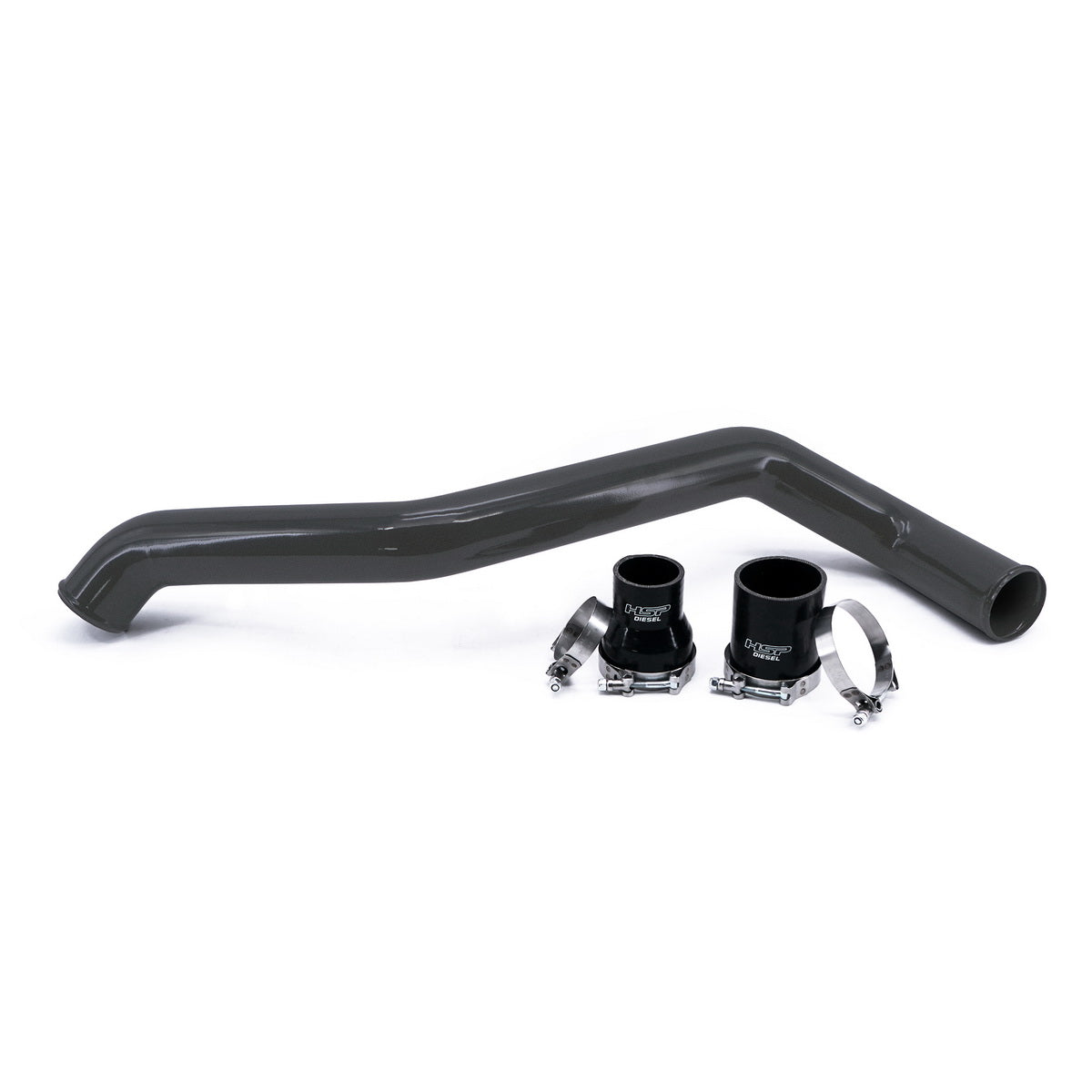 2011-2016 Silverado/Sierra 2500/3500 Hot Side Tube Kingsport Grey - Kingsport Grey
