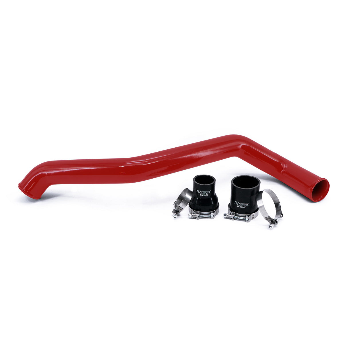 2011-2016 Chevrolet / GMC Hot Side Tube HSP Diesel - Flag Red