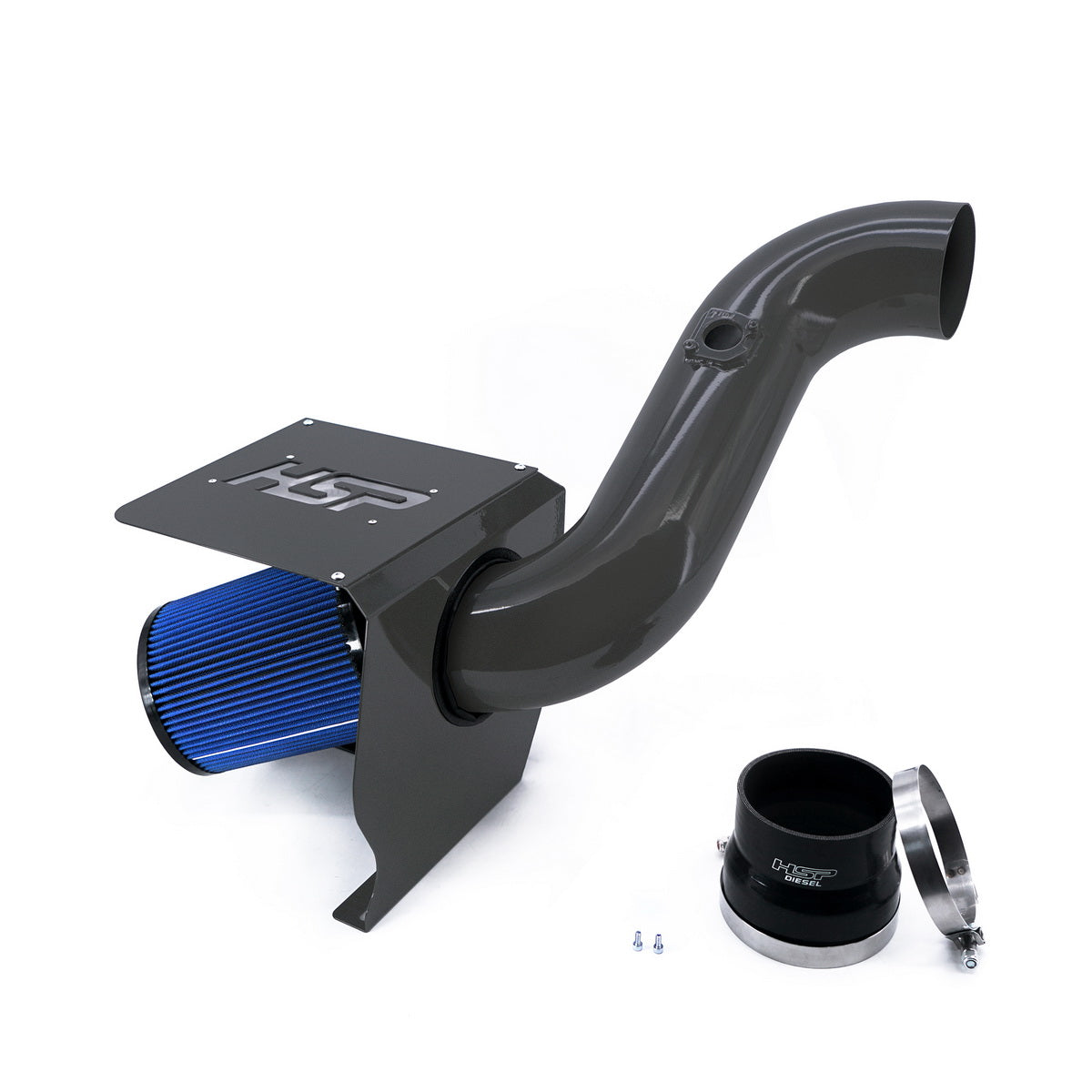 2011-2012 Silverado/Sierra 2500/3500 Cold Air Intake Kingsport Grey - Kingsport Grey