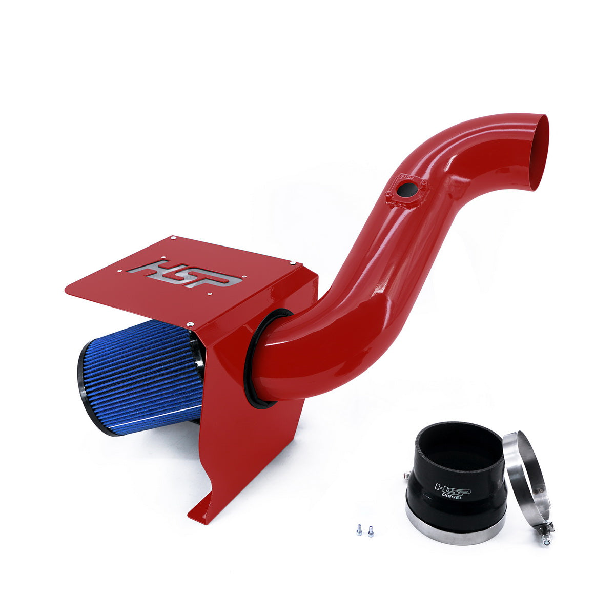 2011-2012 Chevrolet / GMC Cold Air Intake HSP Diesel - Flag Red