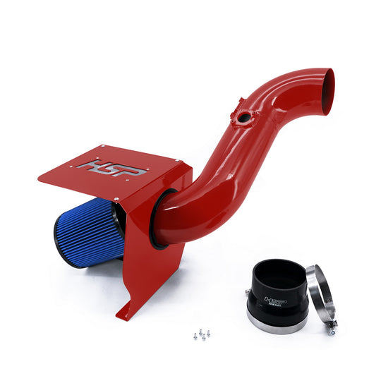 2013-2016 Chevrolet / GMC Cold Air Intake HSP Diesel - Flag Red