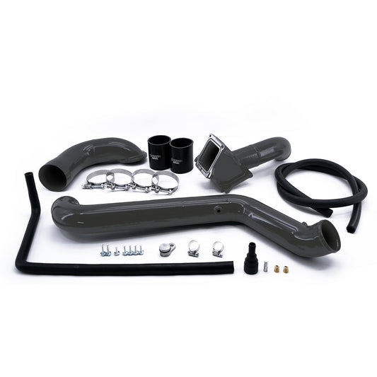 2011-2016 Silverado/Sierra 2500/3500 Max Flow Bridge/ Cold Side Tube/ Turbo Inlet Kingsport Grey - Kingsport Grey